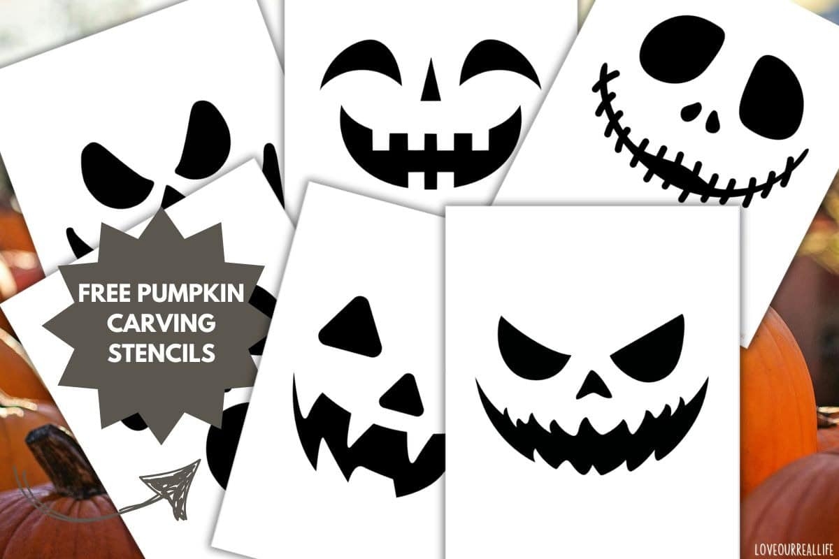 pumpkin carving template printable pumpkin carving template printable