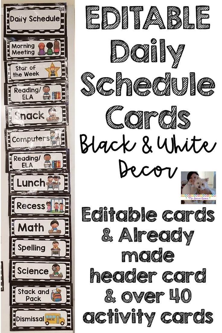 free editable preschool schedule printable free editable preschool schedule printable