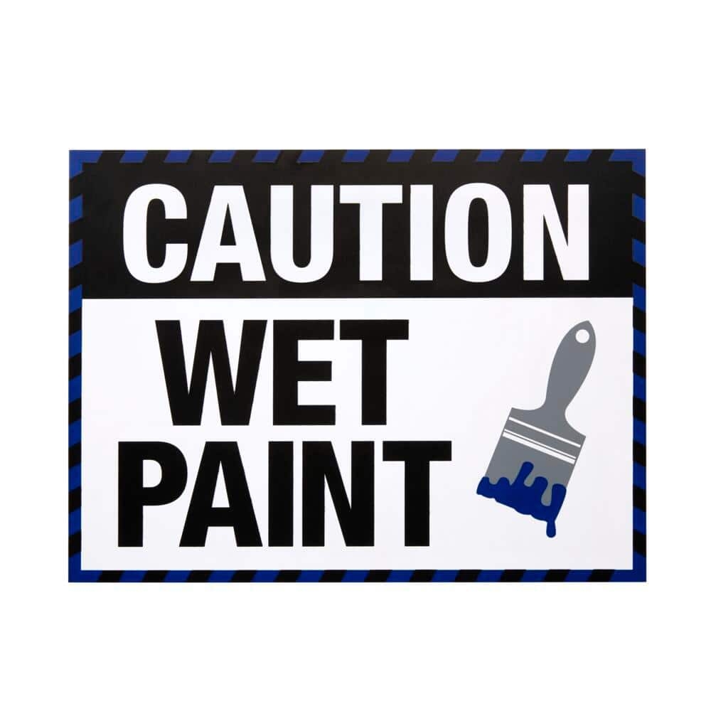 wet paint sign printable wet paint sign printable