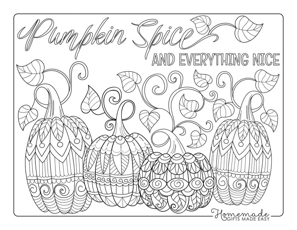 printable fall coloring sheets printable fall coloring sheets