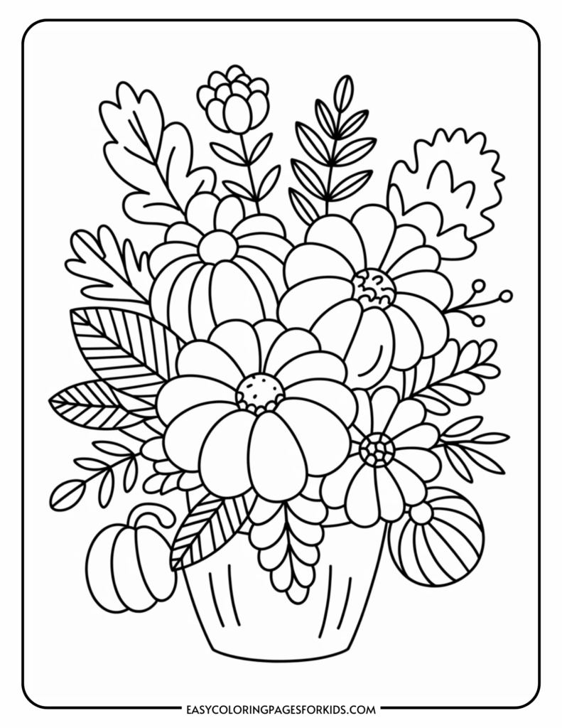 printable coloring pages of flowers printable coloring pages of flowers
