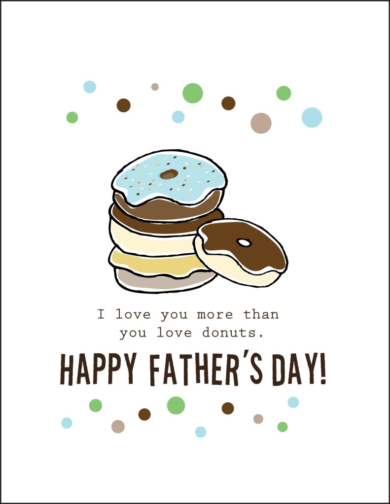 free printable father day cards