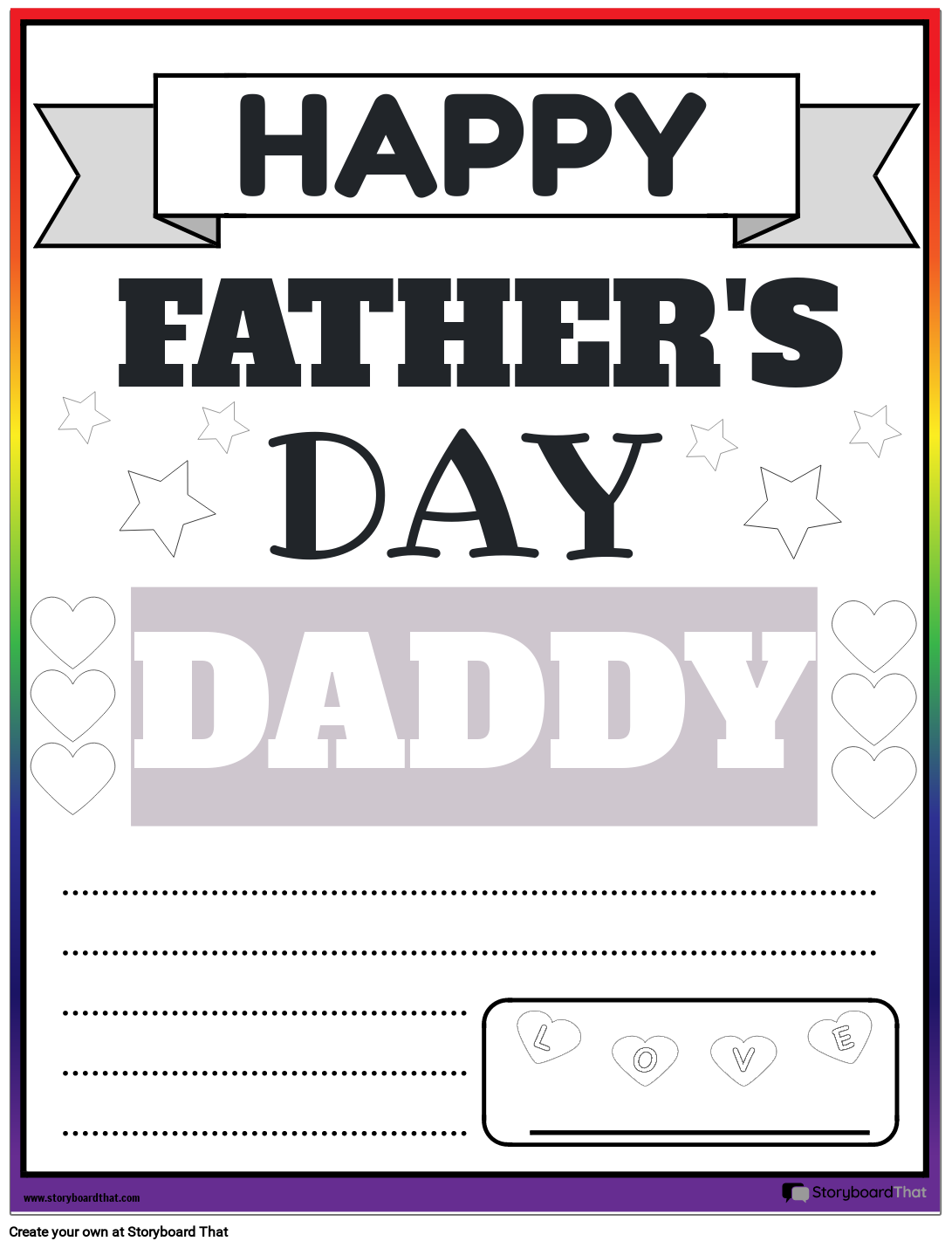 father's day printable father's day printable