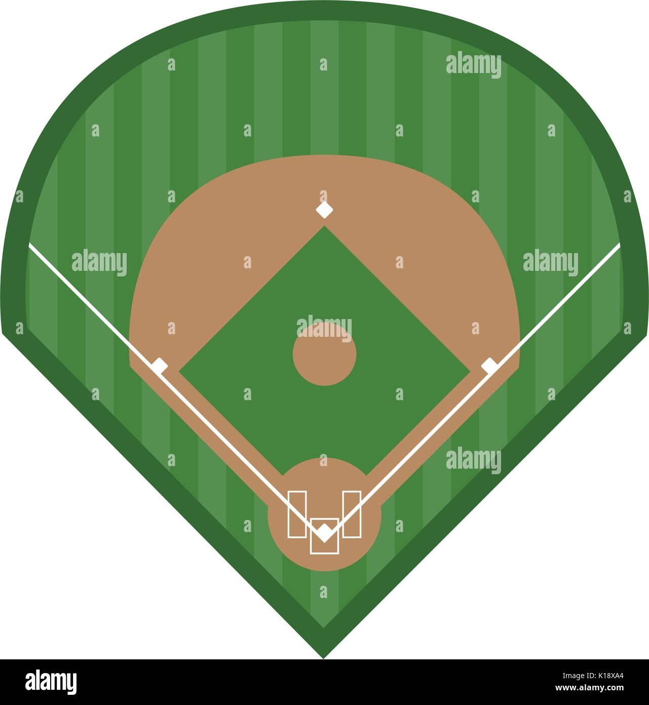 printable baseball field