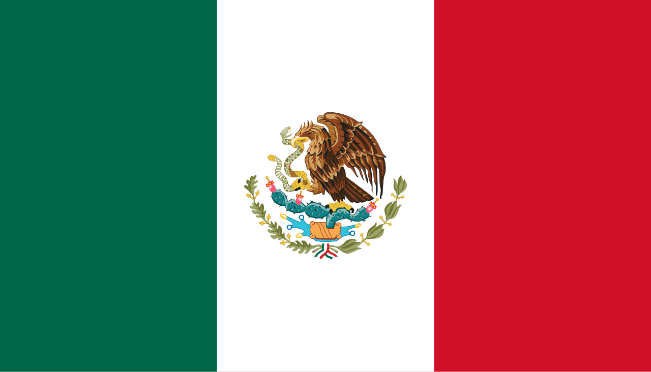 File Flag Of Mexico svg Wikimedia Commons
