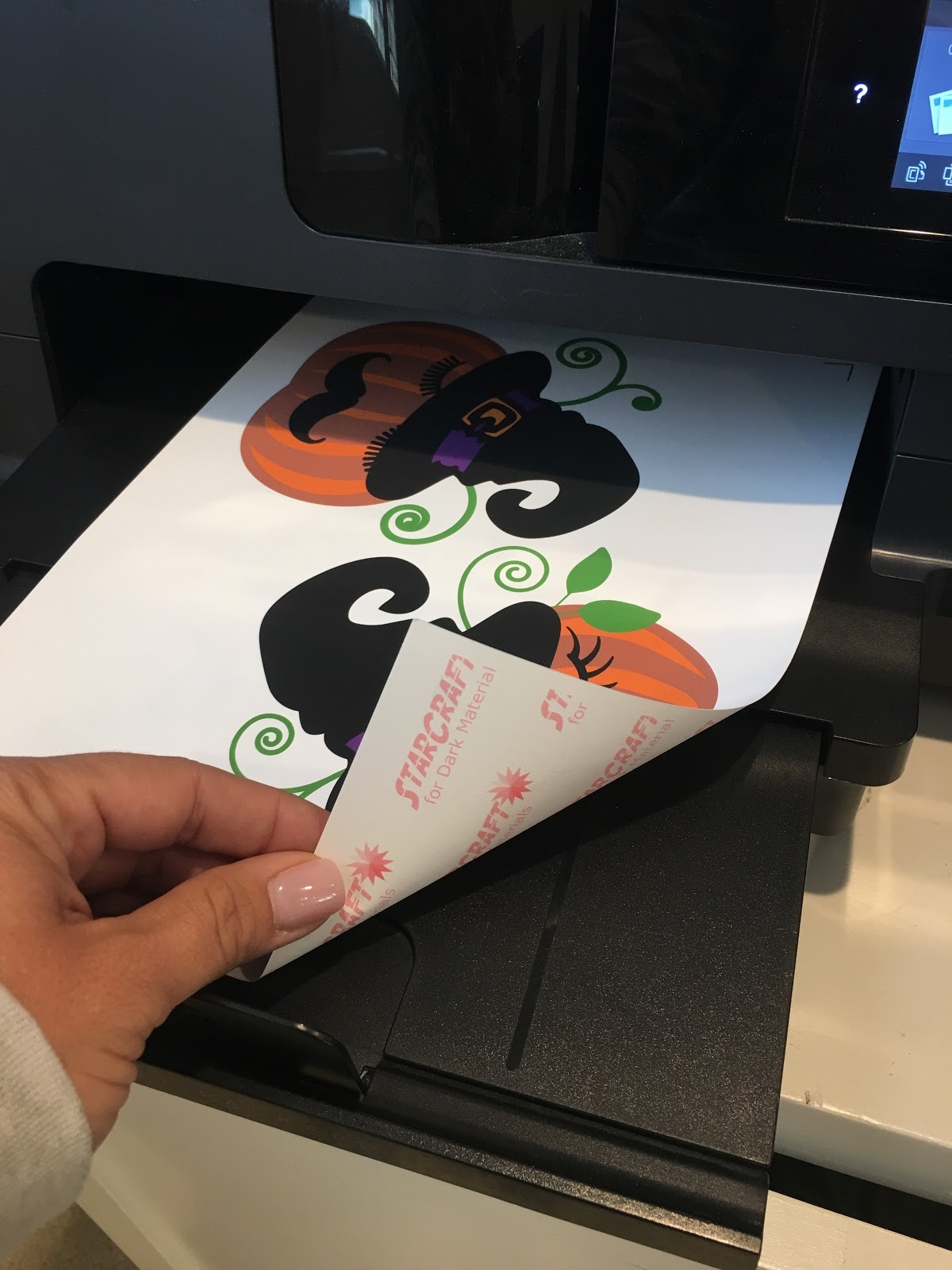 Finally Inkjet Printable Heat Transfer Material For Darks Silhouette School