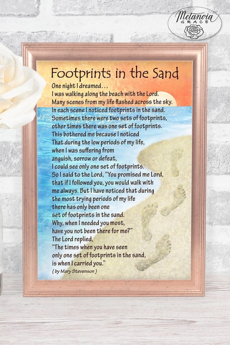 Footsteps In The Sand Card Printable Footprints In The Sand Note Card Printable Christian Note Card Footsteps Card Digital Download Pdf Etsy UK Footsteps In The Sand Card Printable Footprints In The Sand Note Card Printable Christian Note Card Footsteps Card Digital Download Pdf Etsy UK