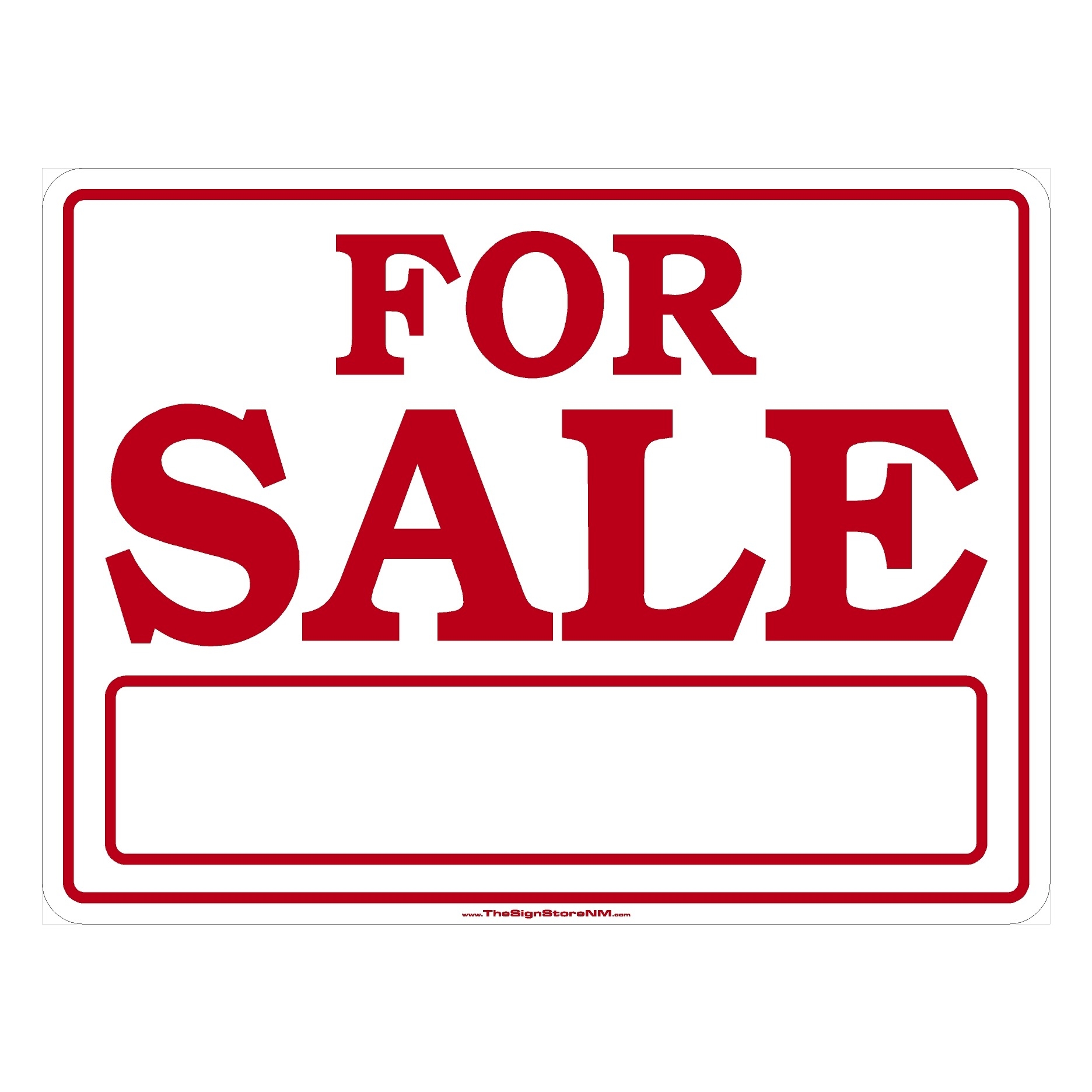 For Sale Sign 2 The Sign Store NM For Sale Sign 2 The Sign Store NM