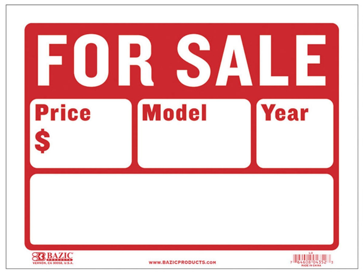 printable for sale sign printable for sale sign