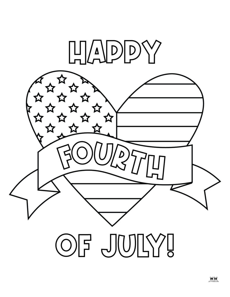 fourth of july coloring pages printable fourth of july coloring pages printable
