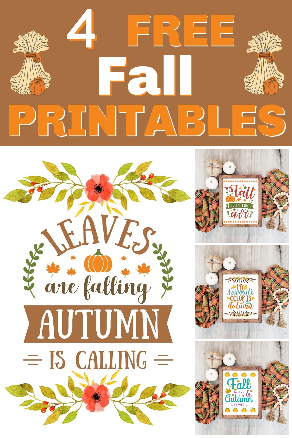 free fall printables