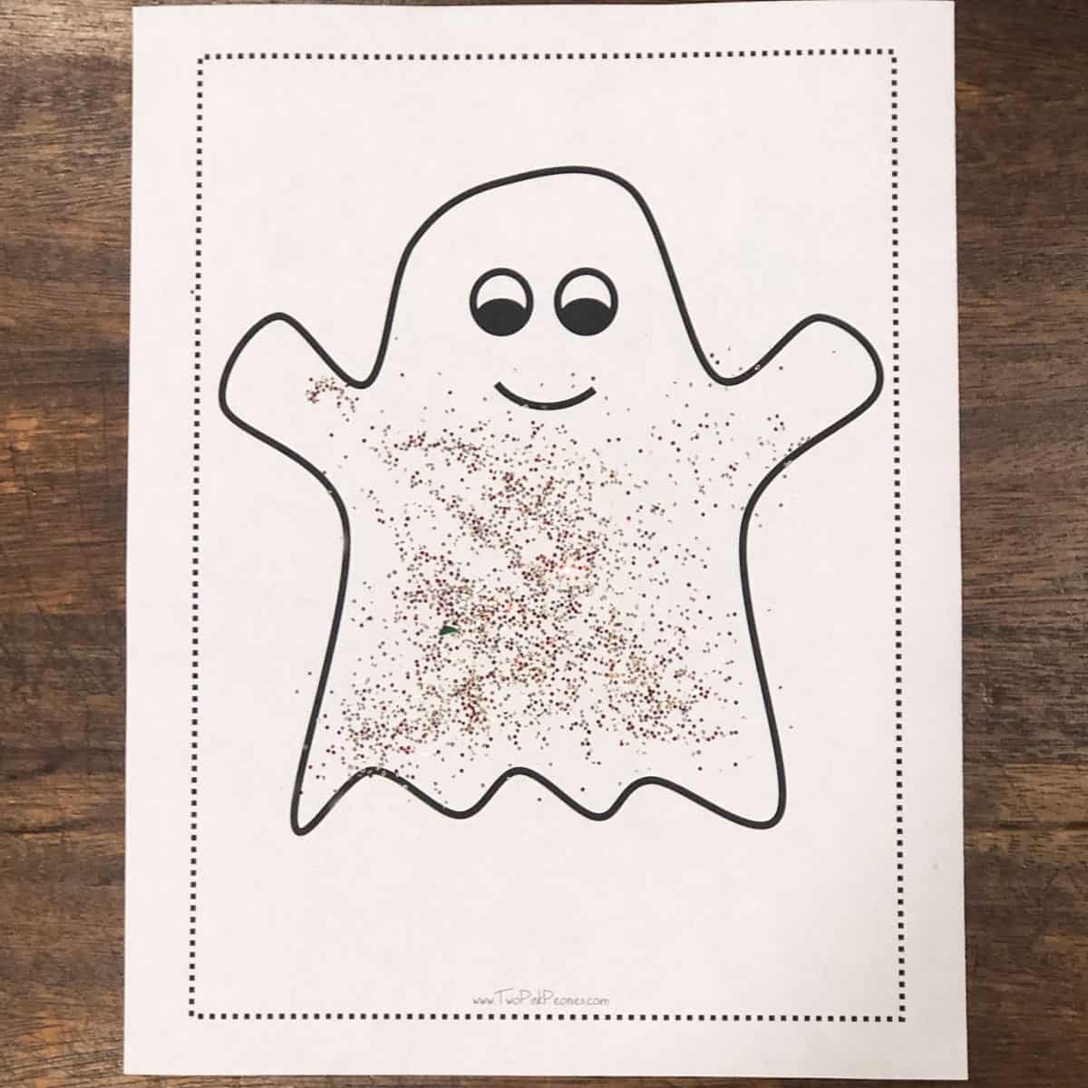 printable ghost template printable ghost template