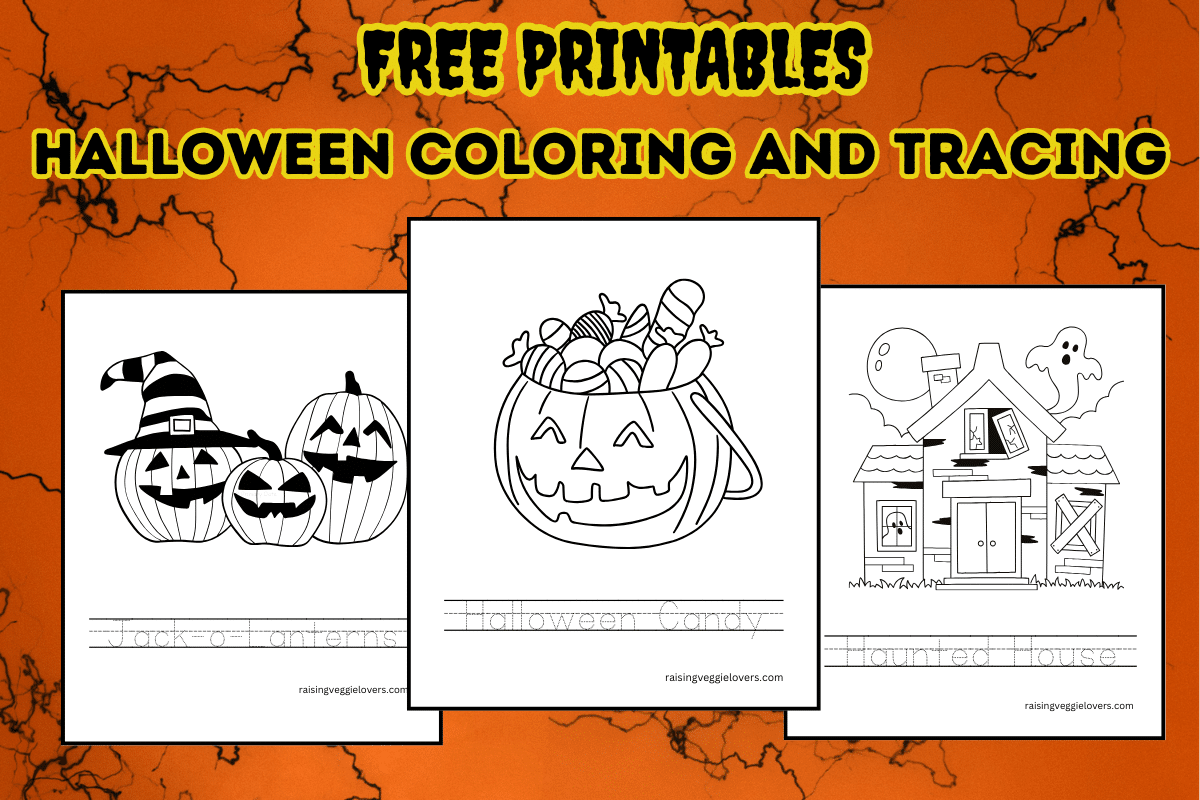 free printable halloween worksheets
