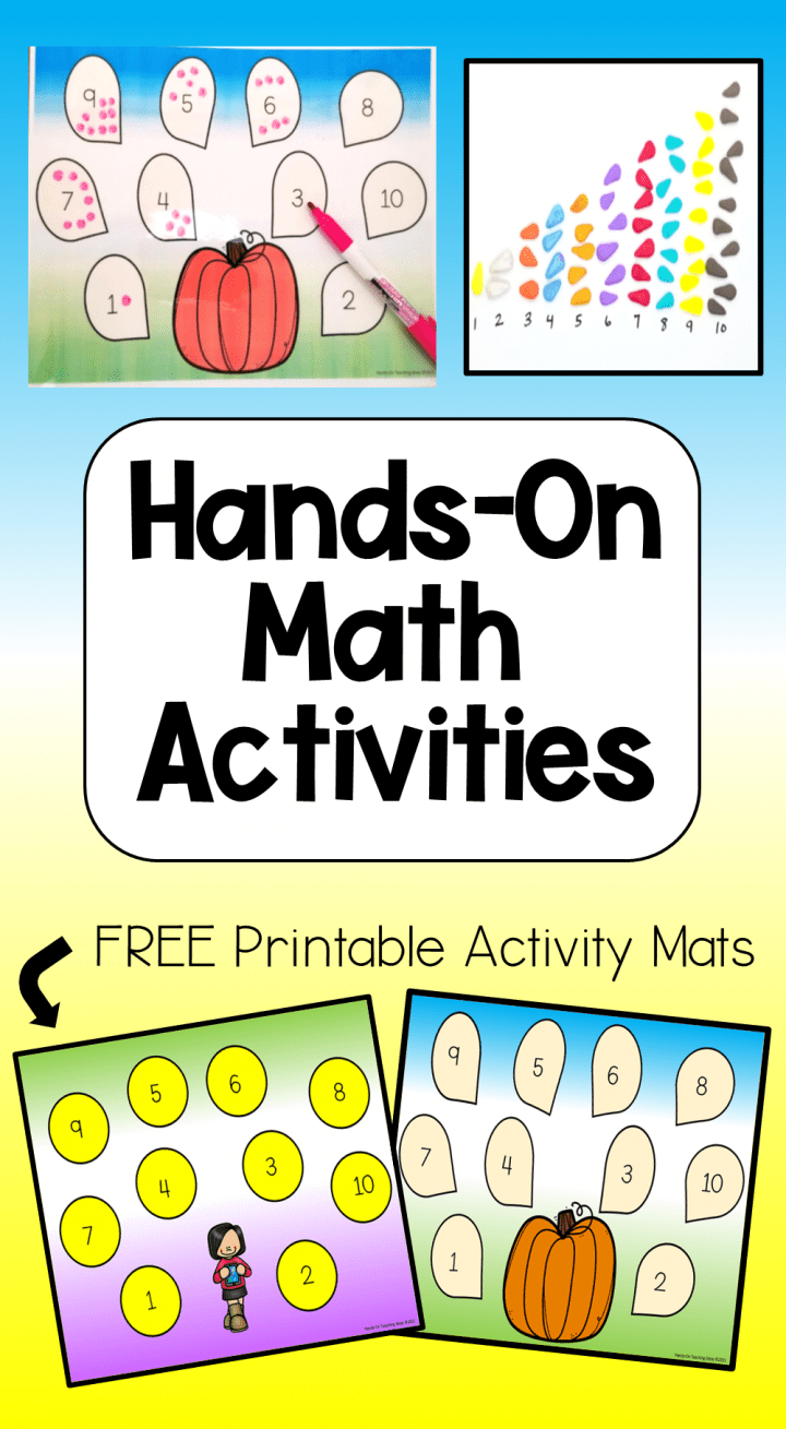 FREE Kindergarten Worksheets And Activity Hands On Teaching Ideas
