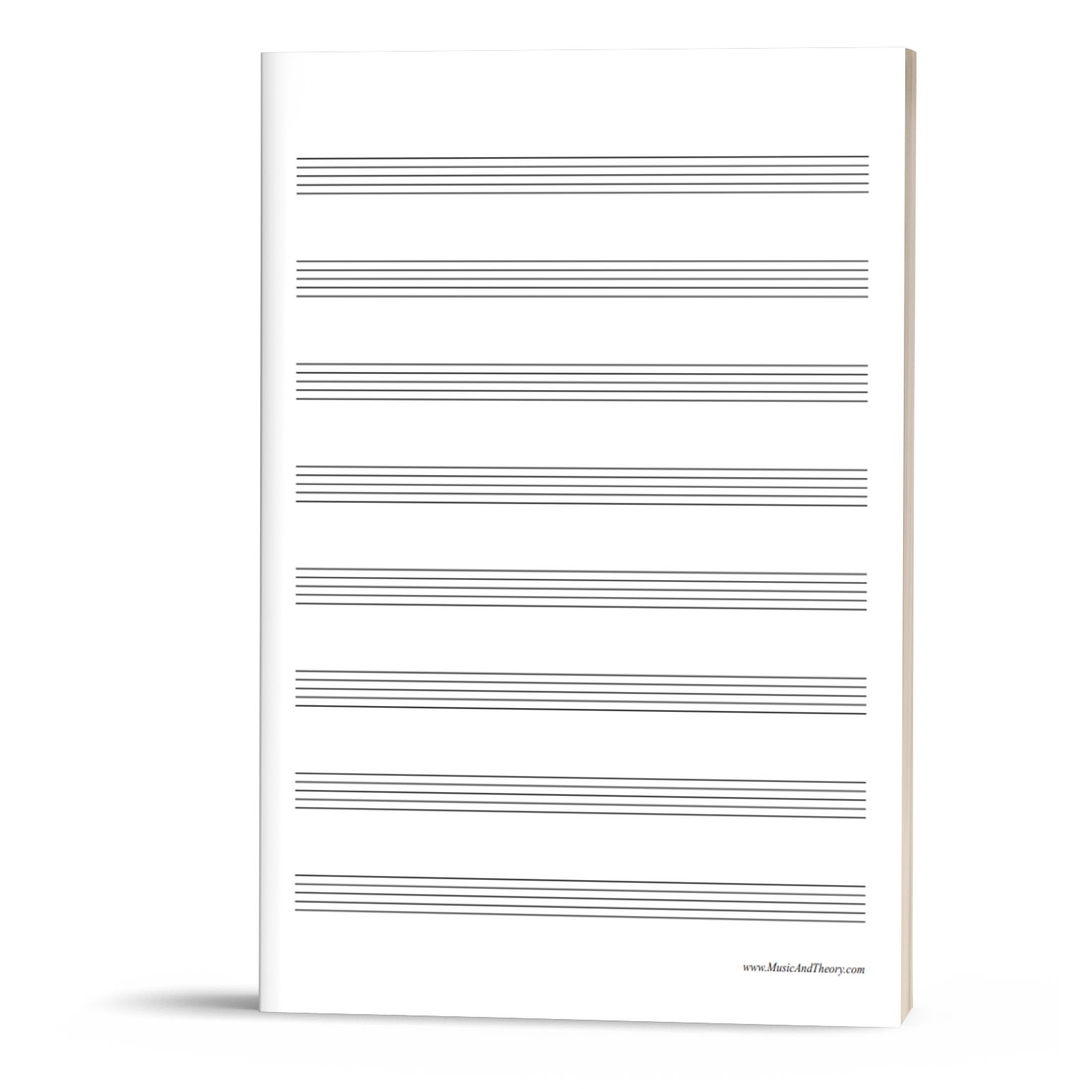FREE Manuscript Paper Music Staff Paper MusicAndTheory FREE Manuscript Paper Music Staff Paper MusicAndTheory