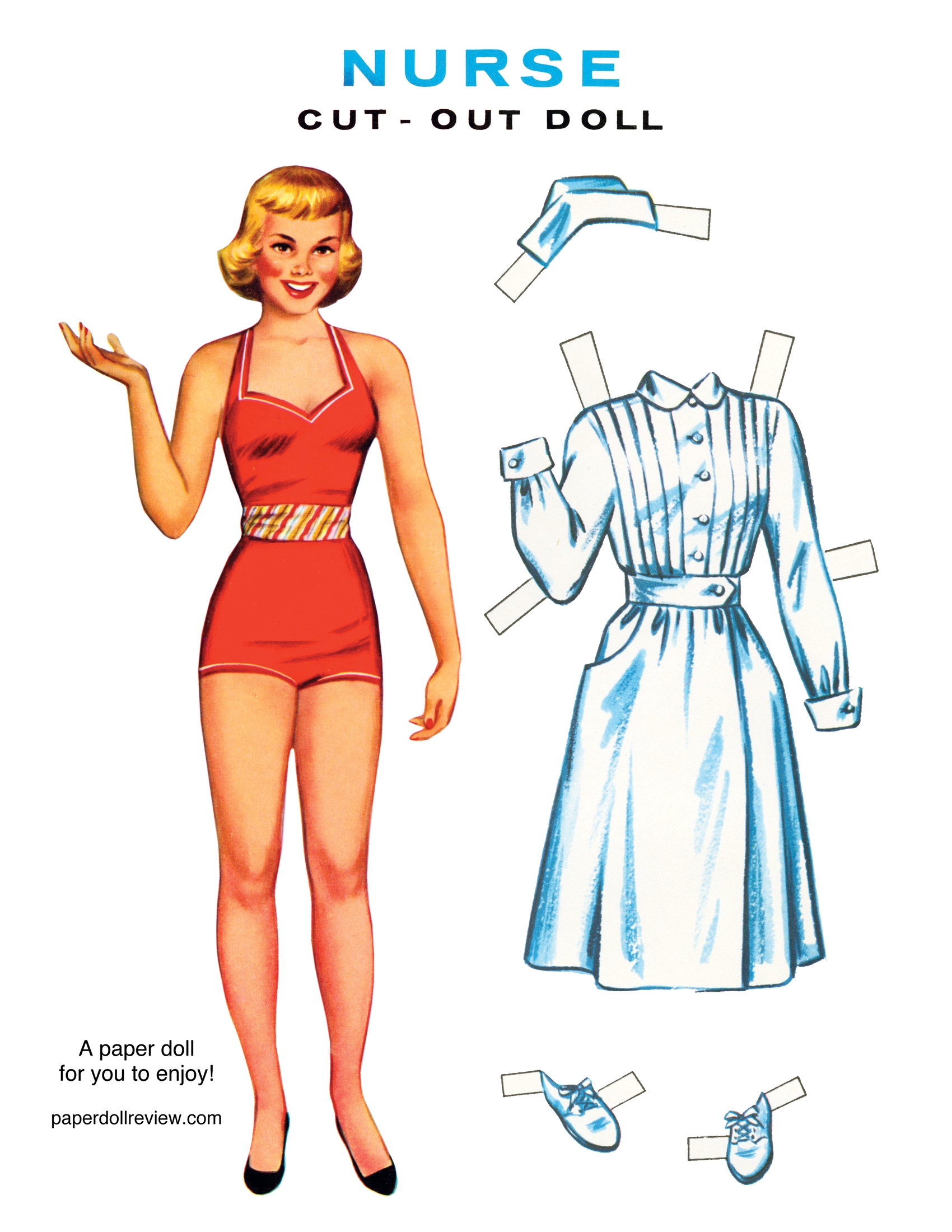 FREE Paper Doll From Paperdoll Review FREE Paper Doll From Paperdoll Review