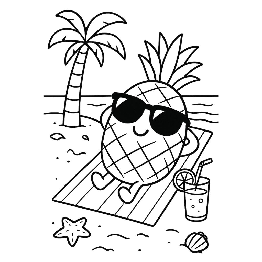 Free Printable Beach Coloring Pages For Kids 15 Fun Designs Free Printable Beach Coloring Pages For Kids 15 Fun Designs