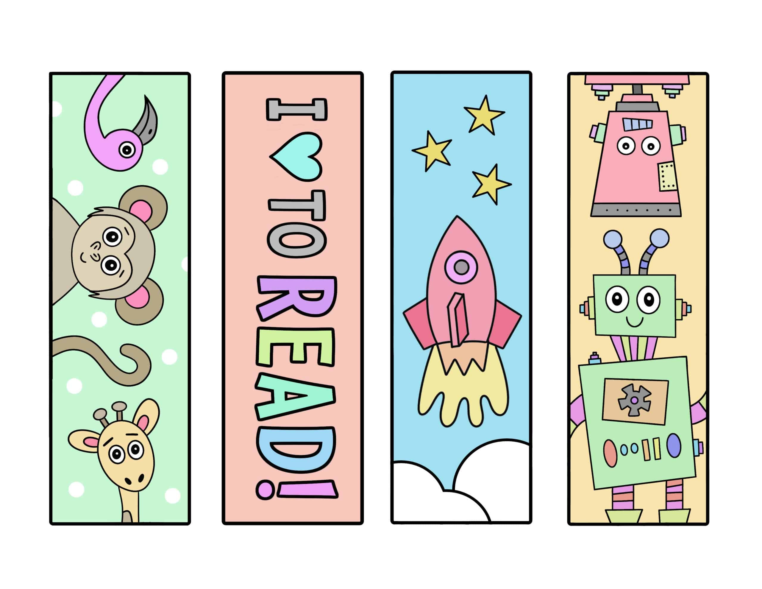 free printable bookmarks free printable bookmarks