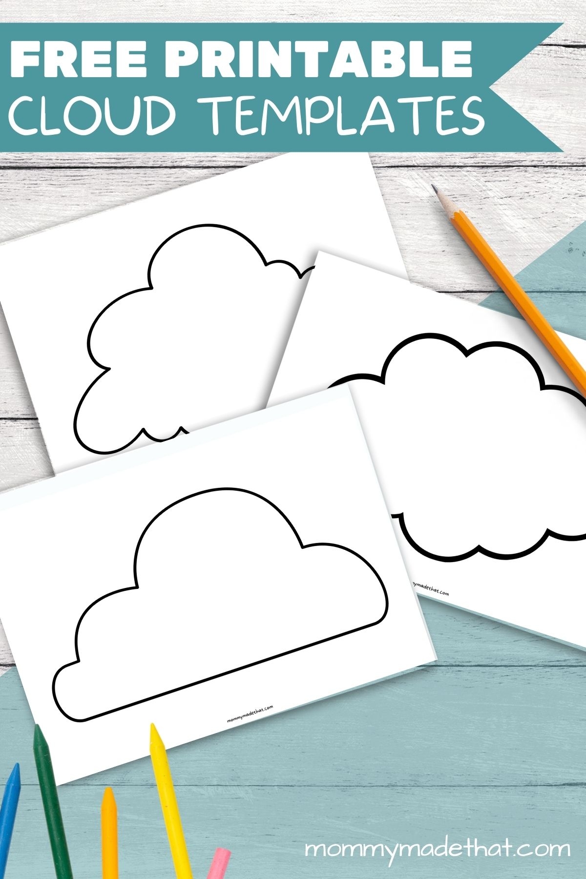 cloud template printable cloud template printable