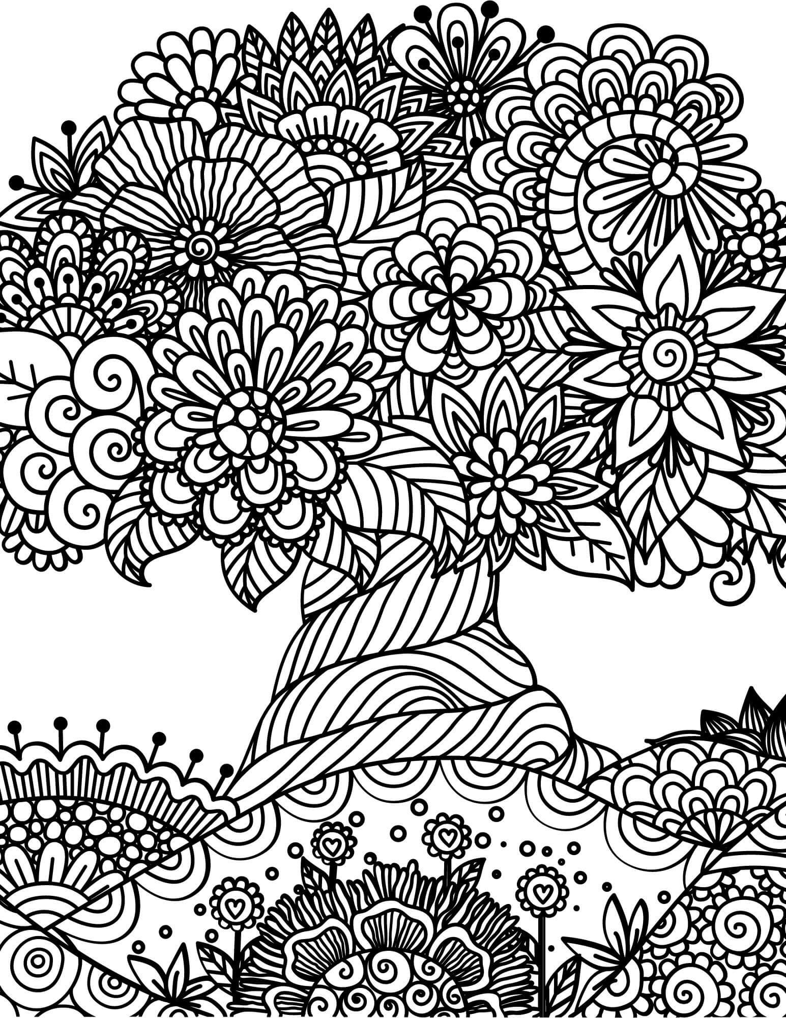 Free Printable Coloring Pages For Adults Free Printable Coloring Pages For Adults