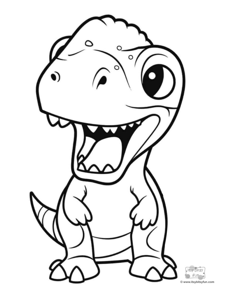 Free Printable Dinosaur Coloring Pages Itsy Bitsy Fun Free Printable Dinosaur Coloring Pages Itsy Bitsy Fun
