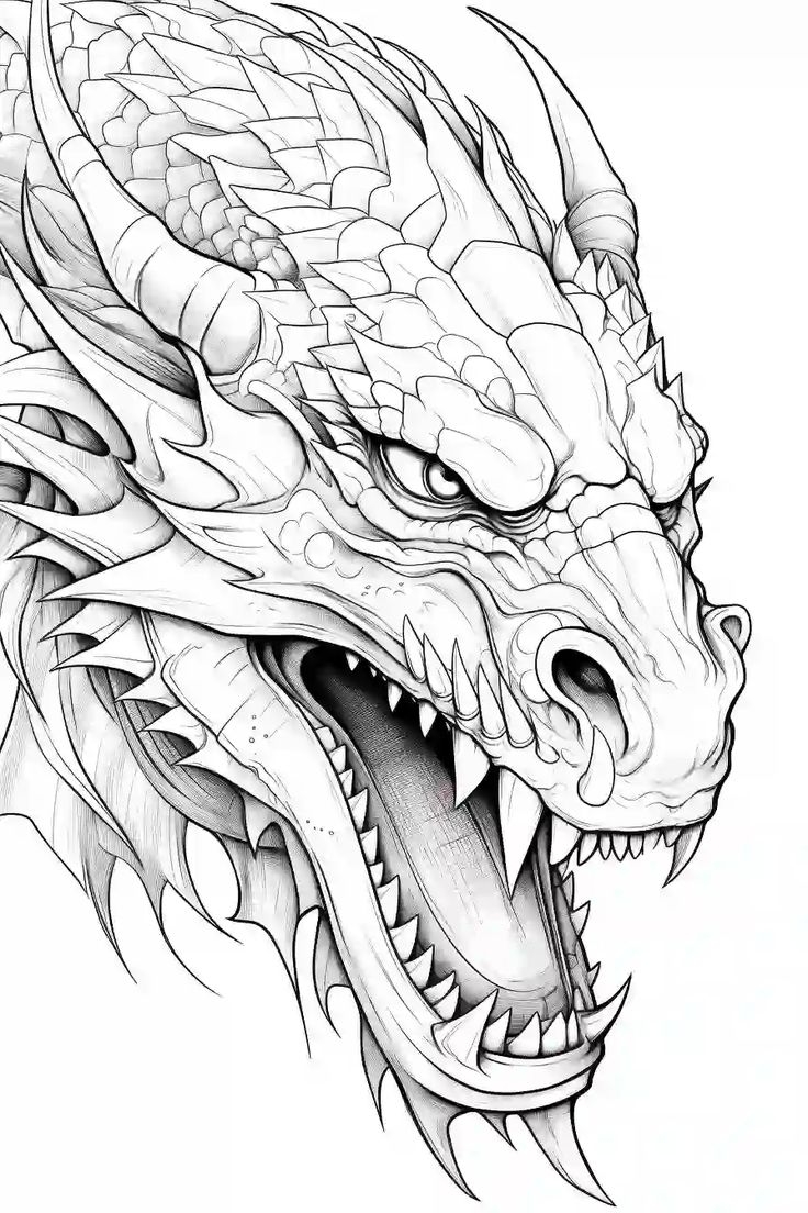 printable coloring pages of dragons printable coloring pages of dragons