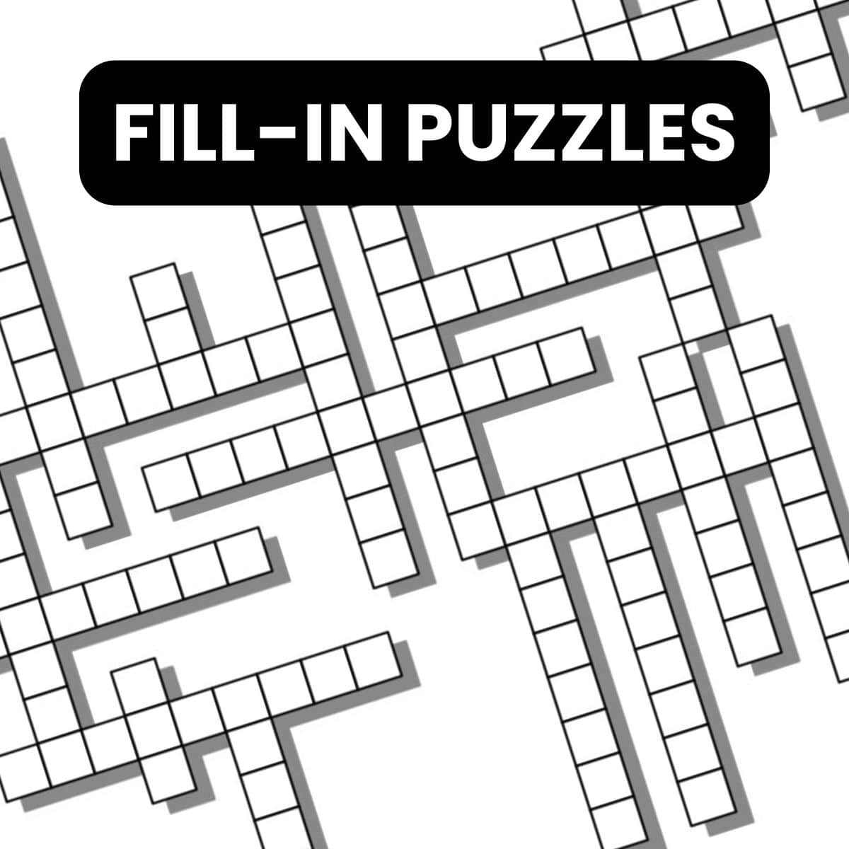 fill it in puzzles printable