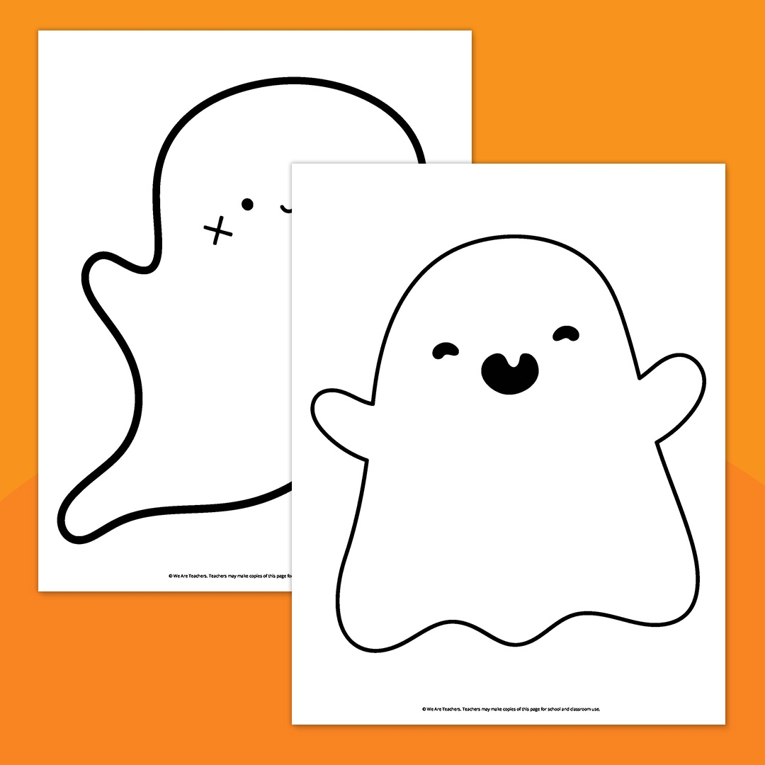 ghost template printable ghost template printable