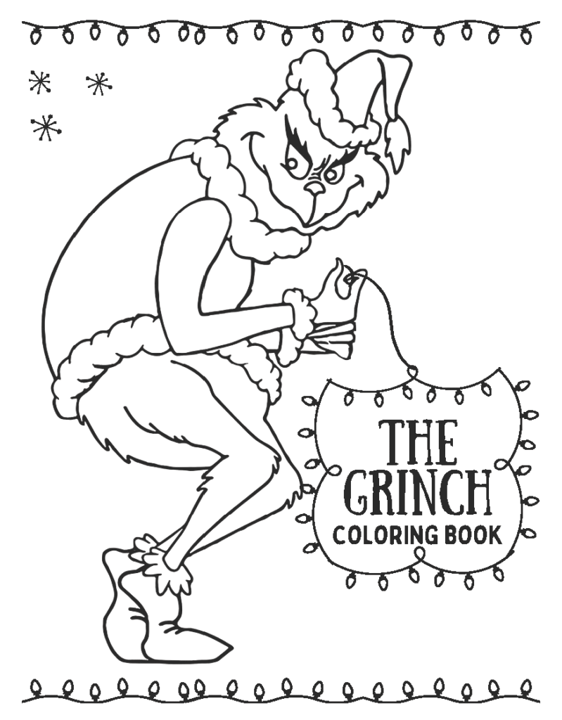 Free Printable Grinch Coloring Book Baking You Happier Free Printable Grinch Coloring Book Baking You Happier