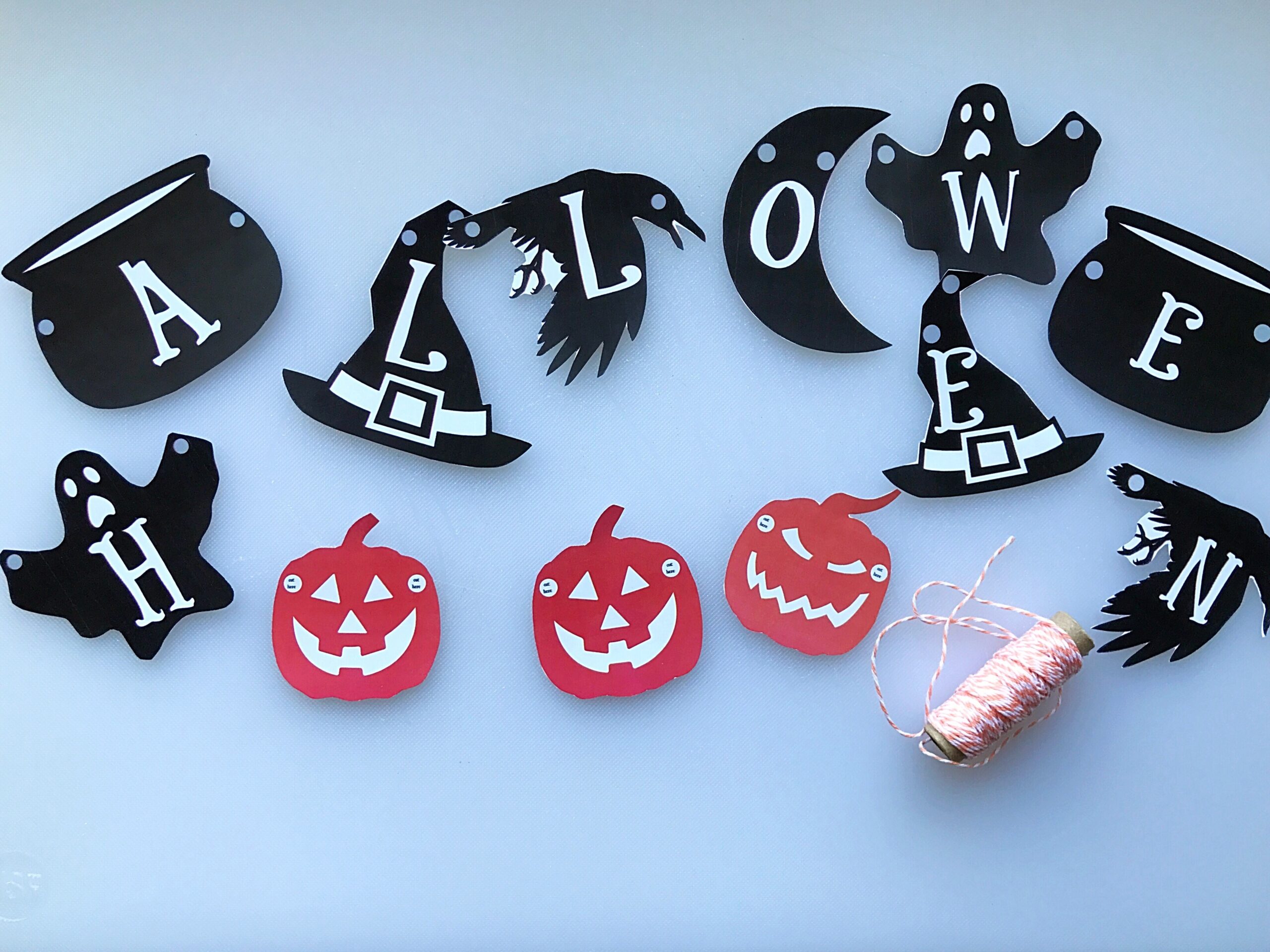 Free Printable Halloween Garland Making Life Blissful Free Printable Halloween Garland Making Life Blissful