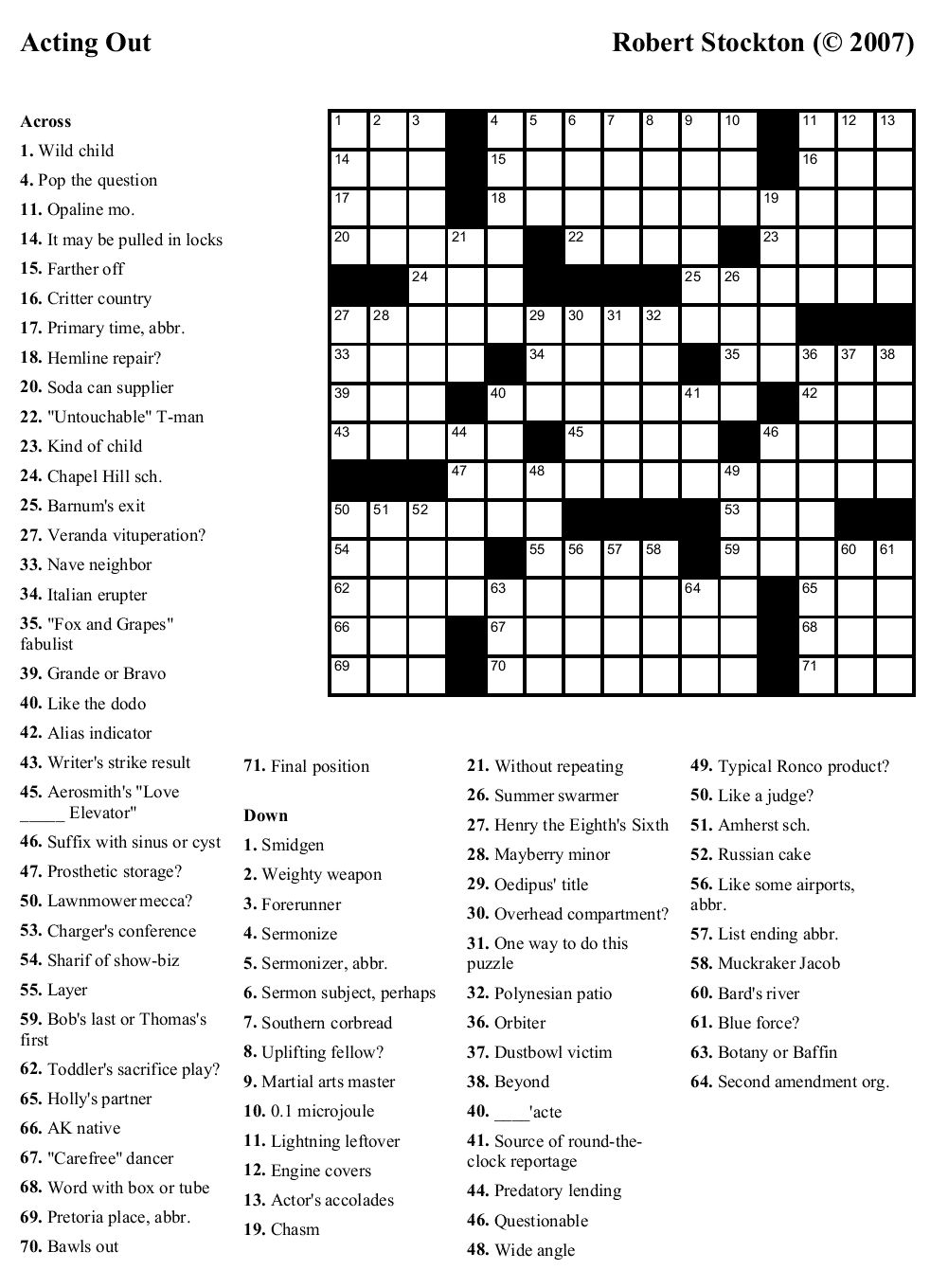 large printable crossword puzzles large printable crossword puzzles