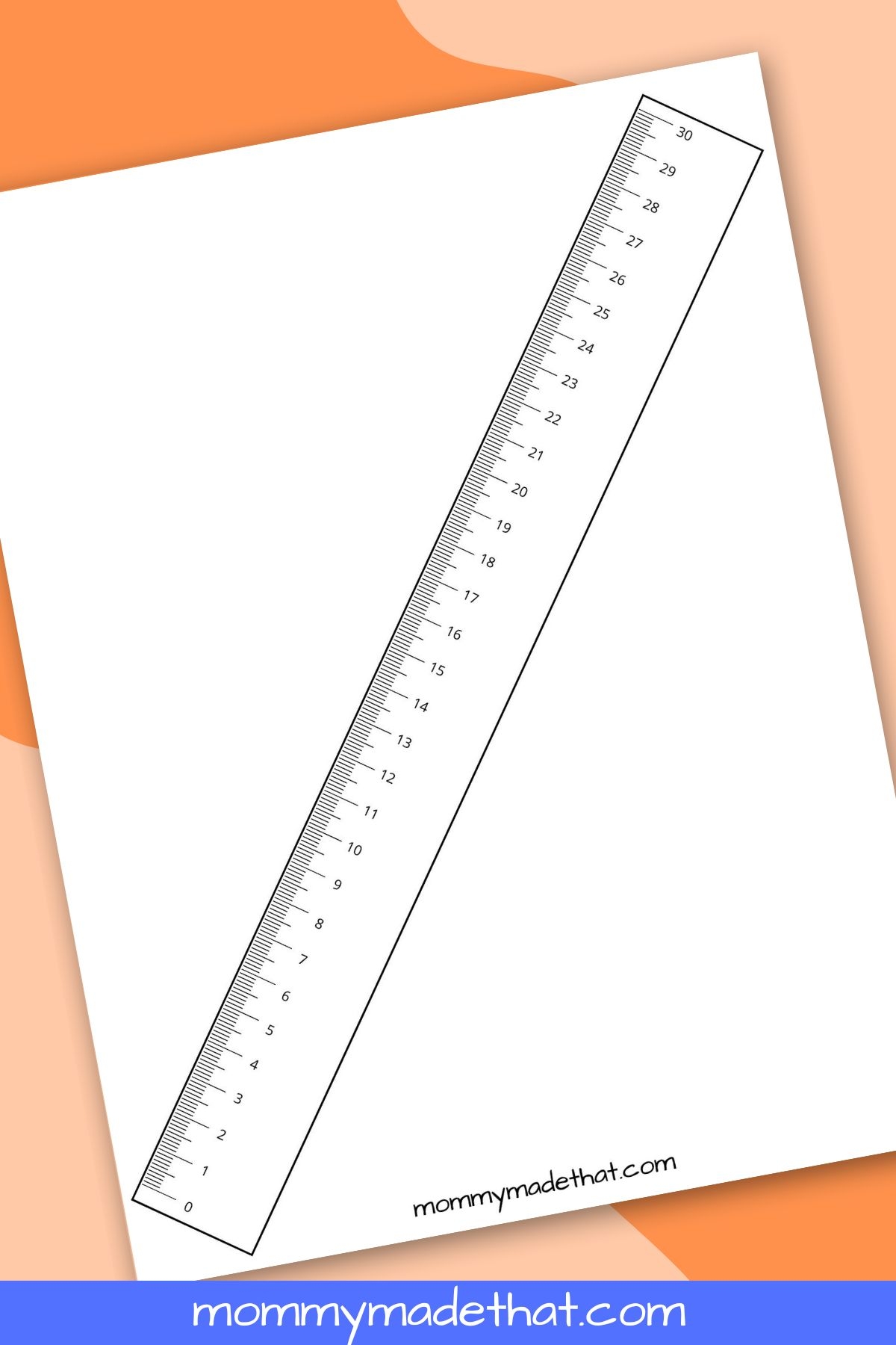 Free Printable Millimeter Ruler Actual Size Free Printable Millimeter Ruler Actual Size