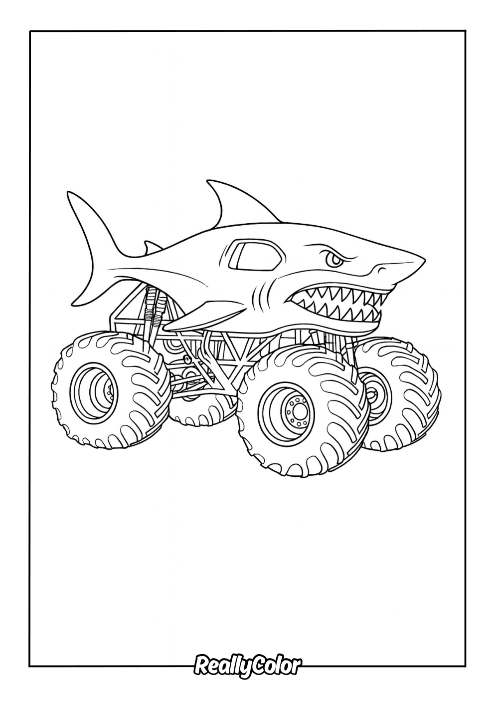 printable monster truck coloring pages printable monster truck coloring pages