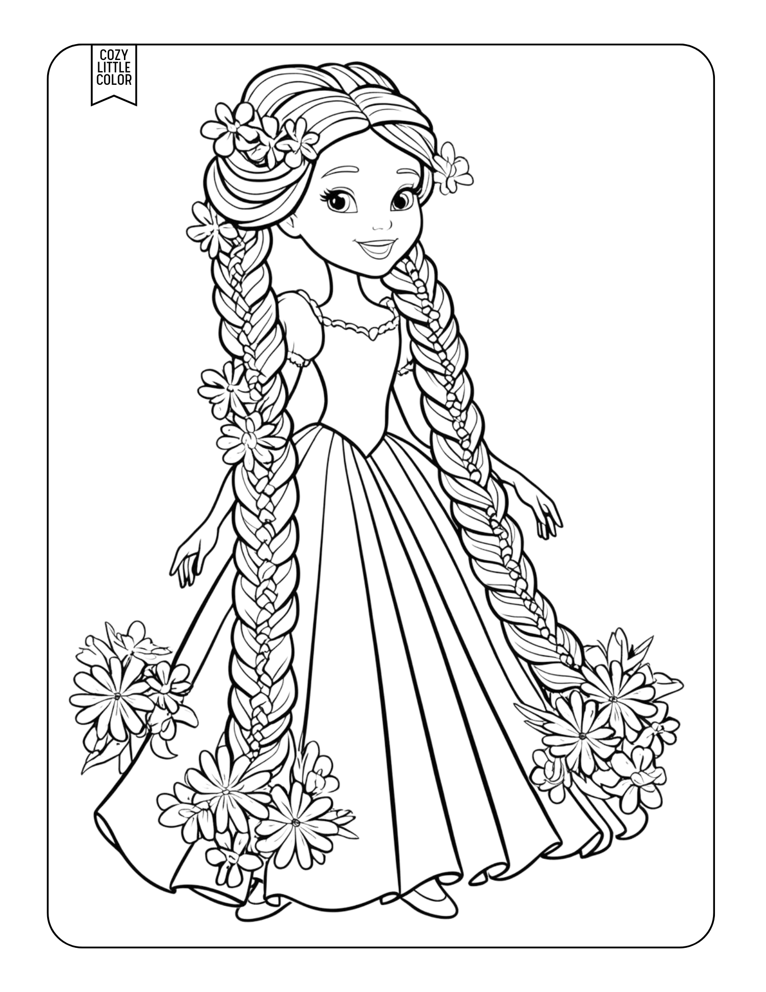 princess coloring pages printable princess coloring pages printable