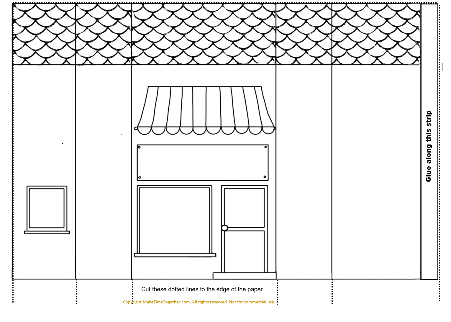 Free Printable Shop To Decorate Make Time Together