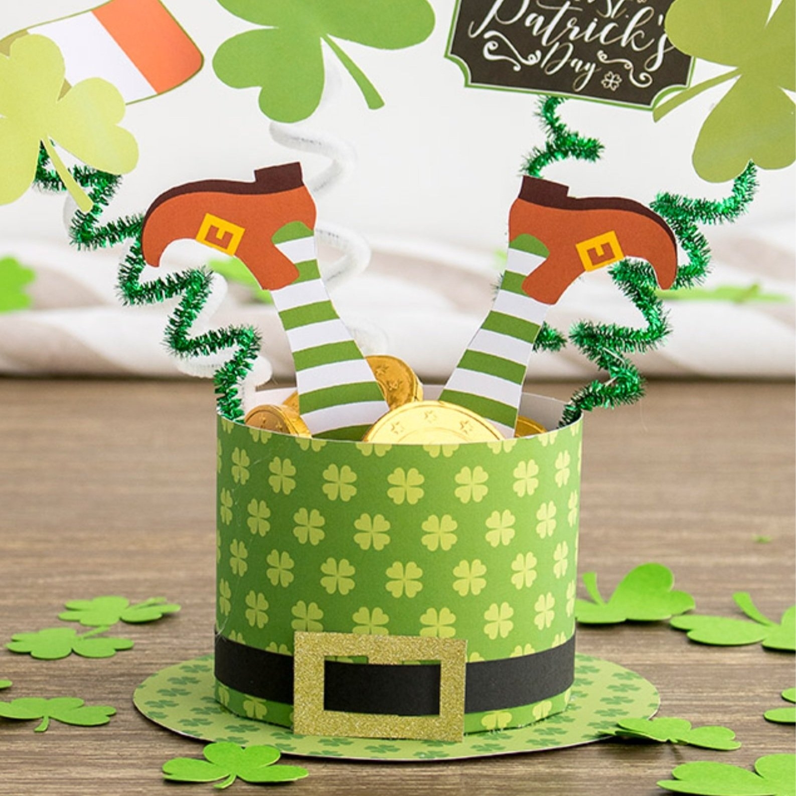 printable st patrick's day crafts