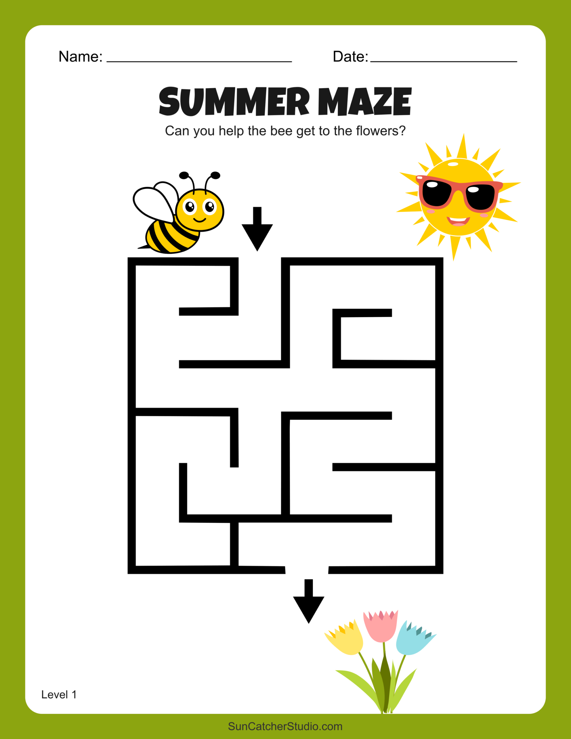 Free Printable Summer Maze Worksheets And Puzzles Free Printables Lettering SVG Files Tools Apps Free Printable Summer Maze Worksheets And Puzzles Free Printables Lettering SVG Files Tools Apps