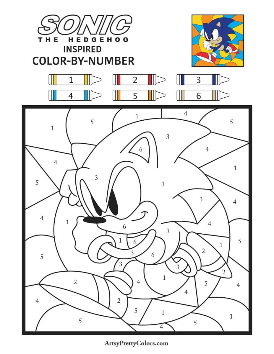 free printable sonic colouring pages free printable sonic colouring pages
