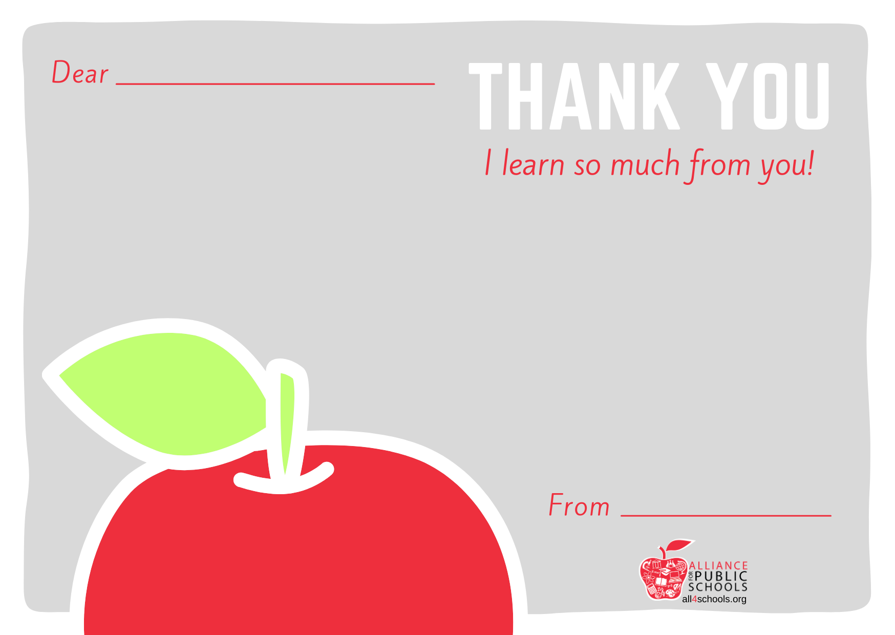 printable cards teacher appreciation