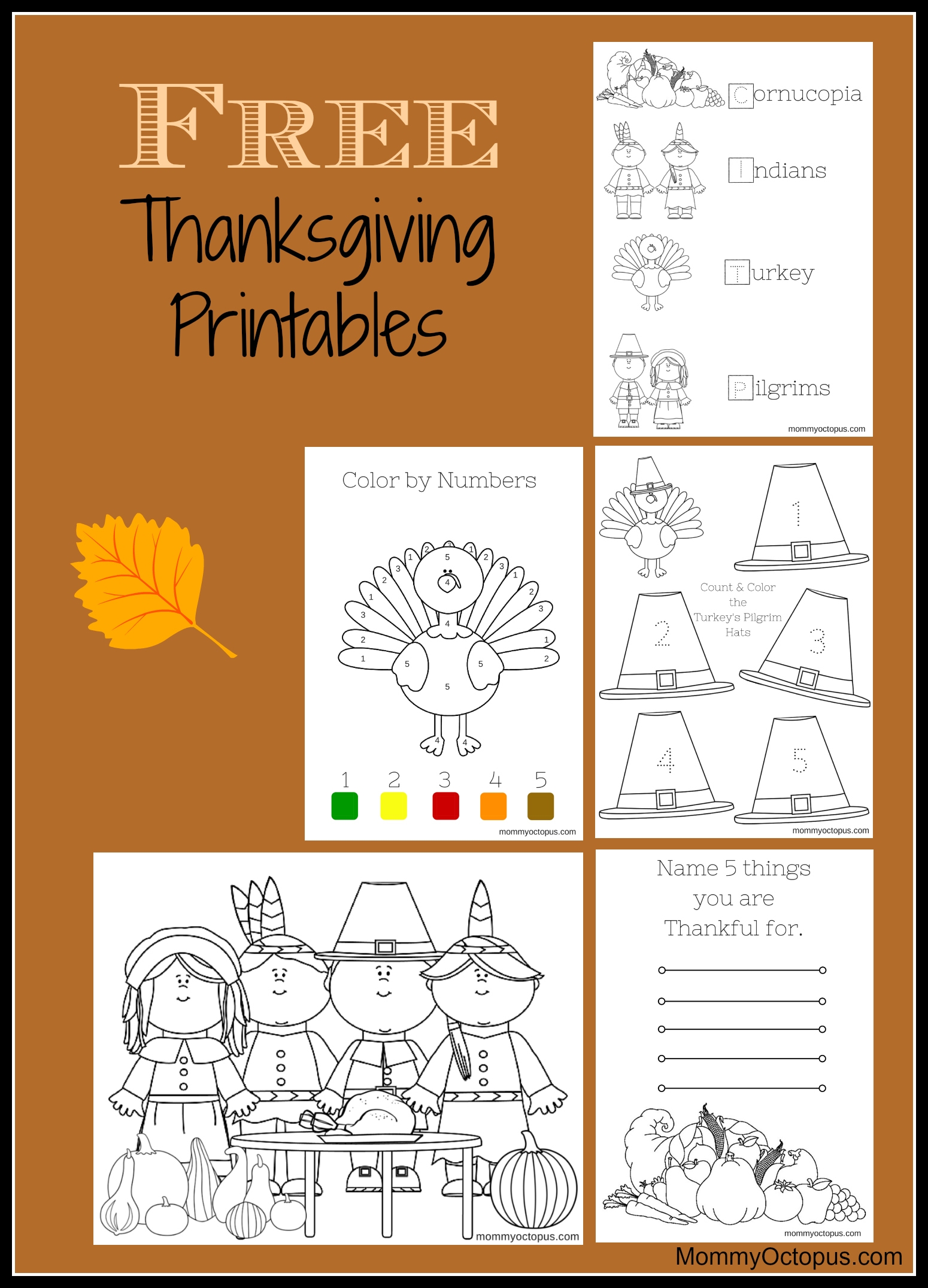 free thanksgiving printables free thanksgiving printables