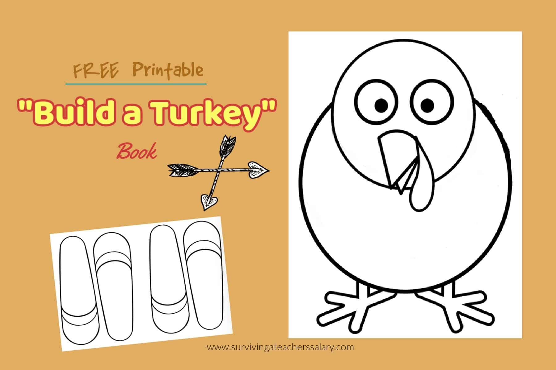 turkey outline printable