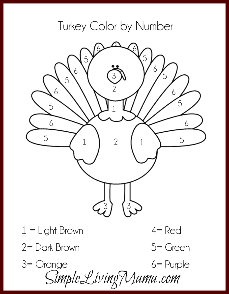 Free Thanksgiving Printables And Crafts For Kids Simple Living Mama Free Thanksgiving Printables And Crafts For Kids Simple Living Mama