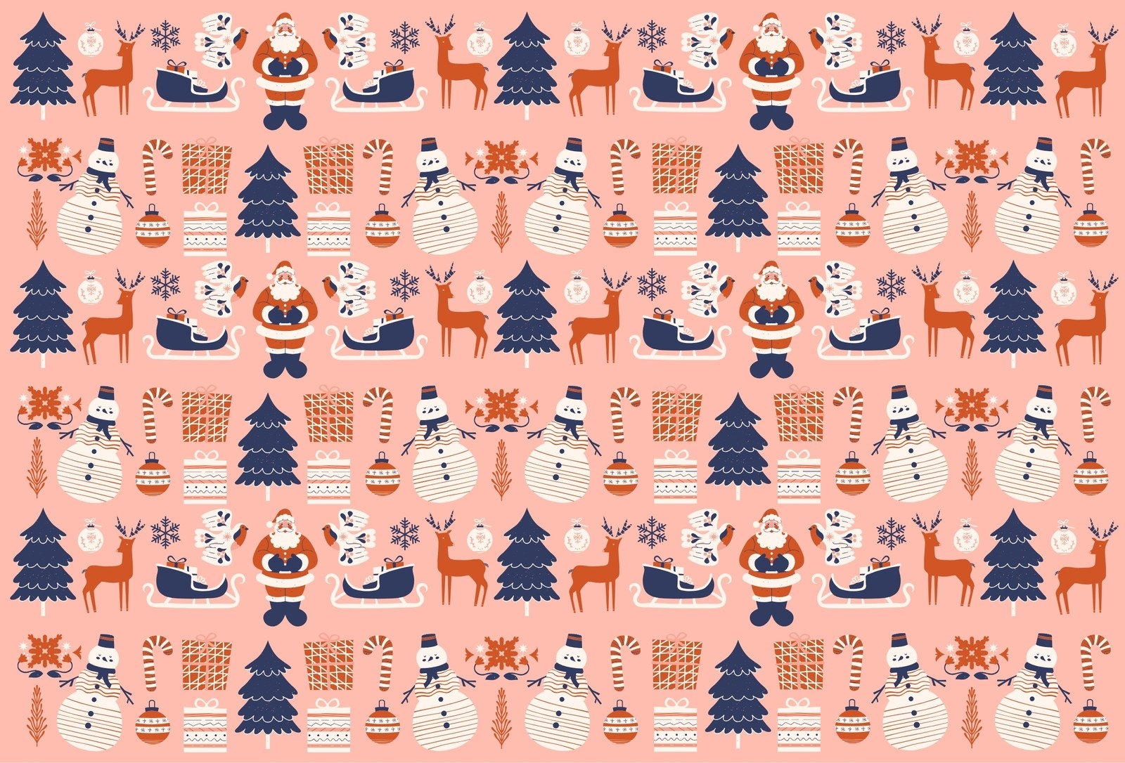 Free Wrapping Paper Templates To Edit And Print Canva