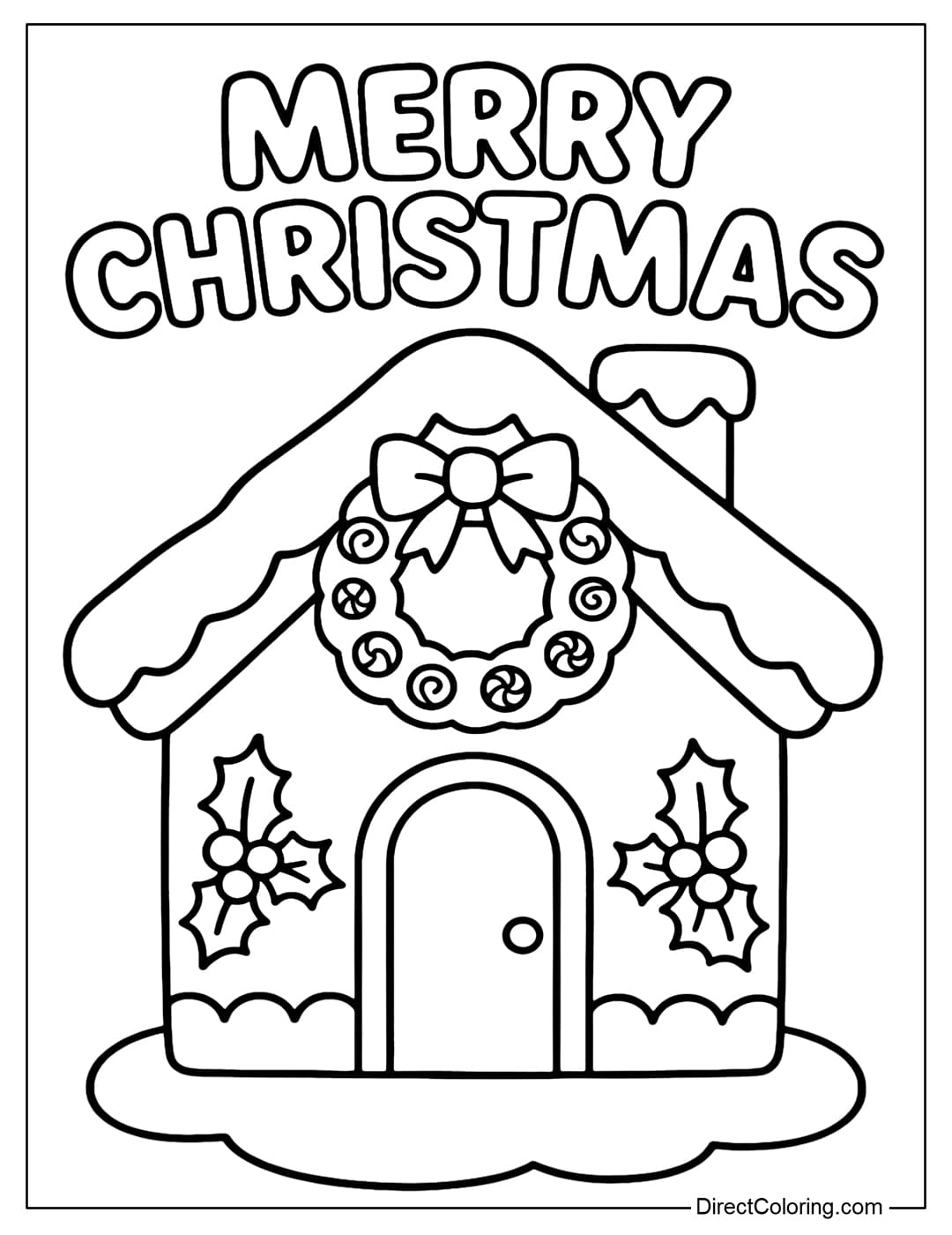 gingerbread house printable gingerbread house printable
