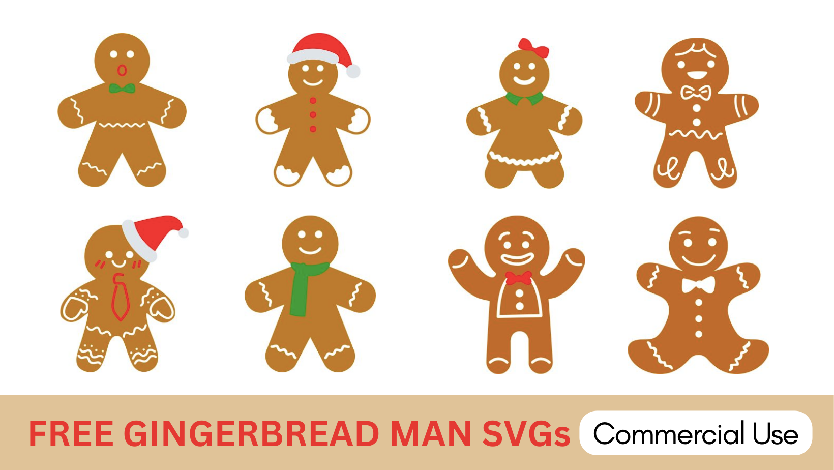 Gingerbread Man Patterns Free Printable Stencils Outlines