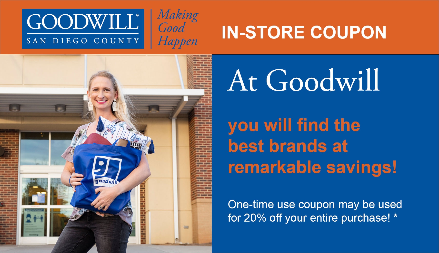 printable goodwill coupon for today