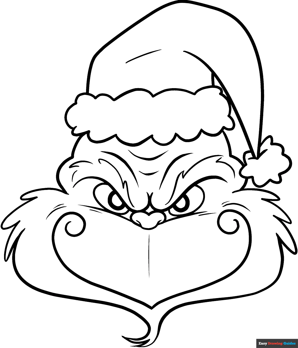 free printable grinch free printable grinch