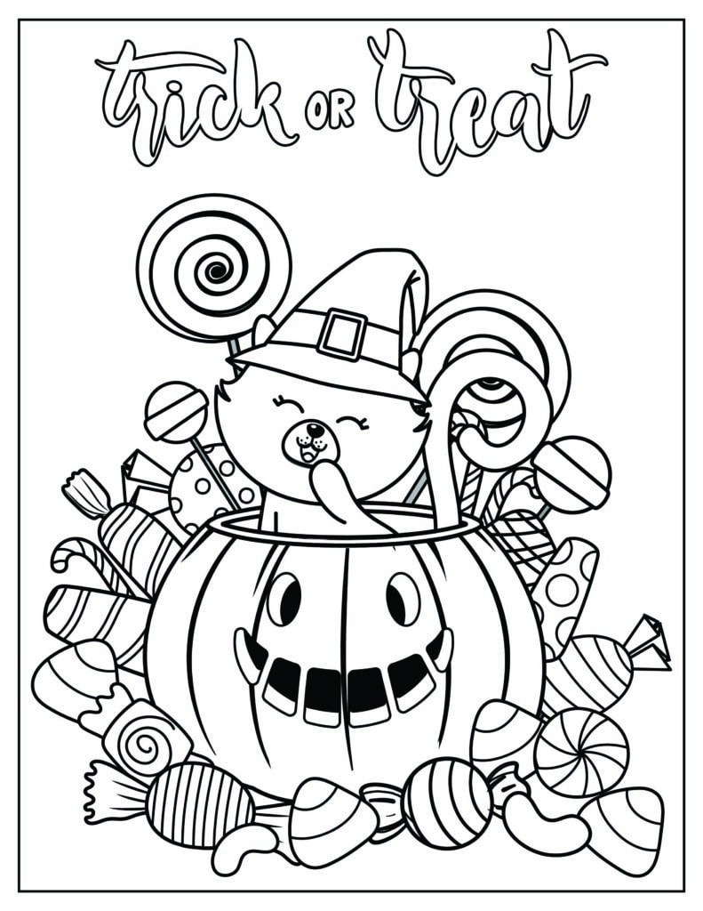 printable halloween activity sheets