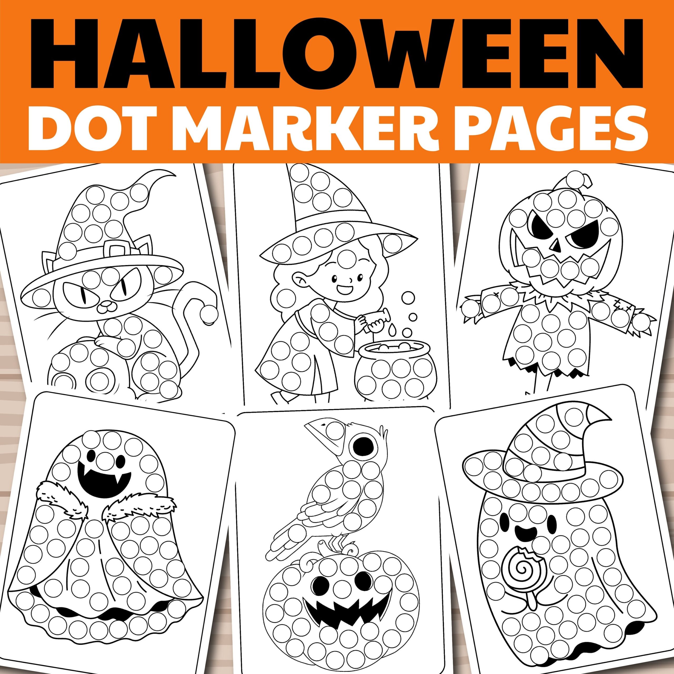 Halloween Dot Marker Printable Dot Markers Activity Dot Marker Coloring Pages Halloween Themed Coloring Pages Etsy Finland Halloween Dot Marker Printable Dot Markers Activity Dot Marker Coloring Pages Halloween Themed Coloring Pages Etsy Finland