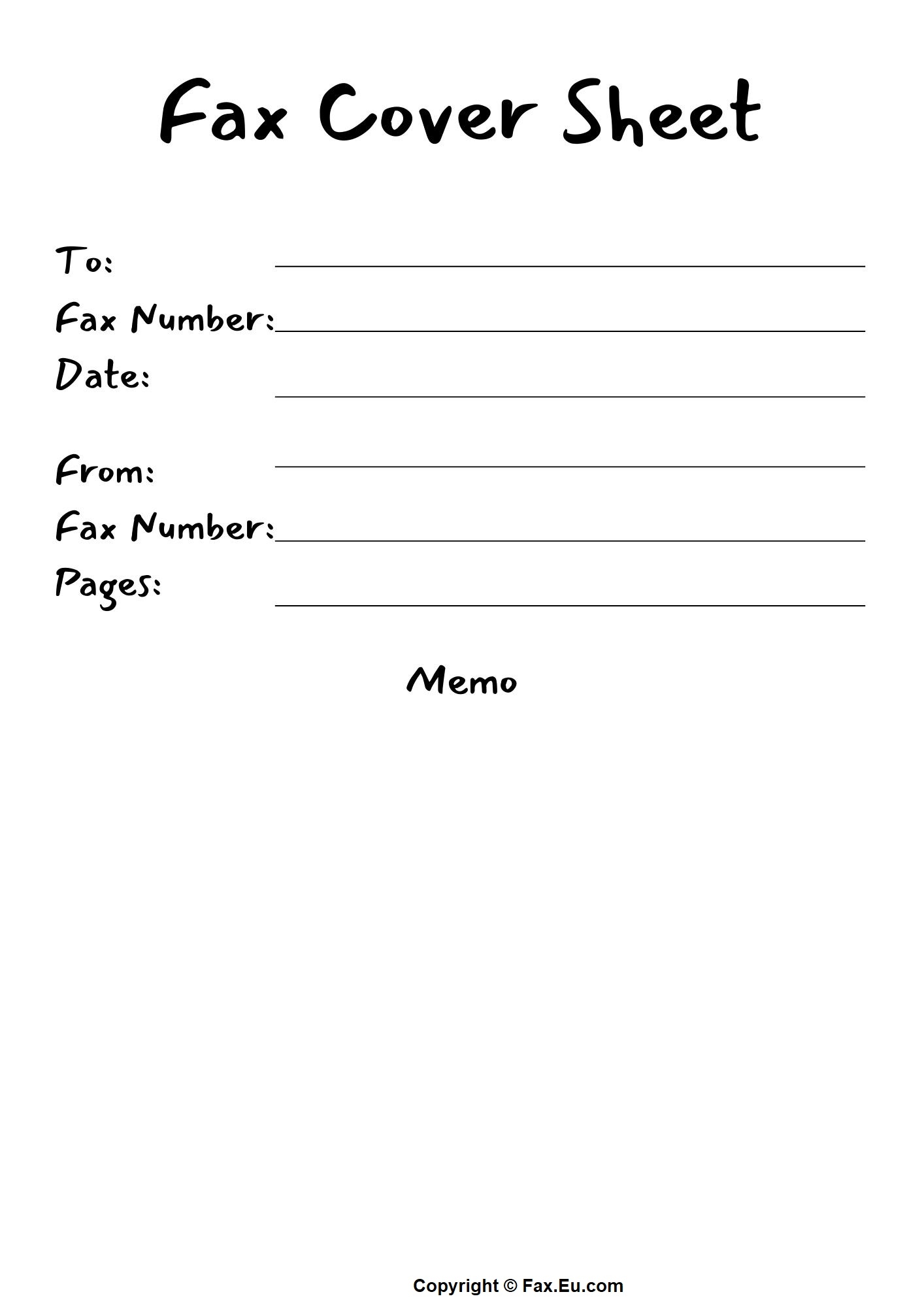 fax cover sheet free printable fax cover sheet free printable